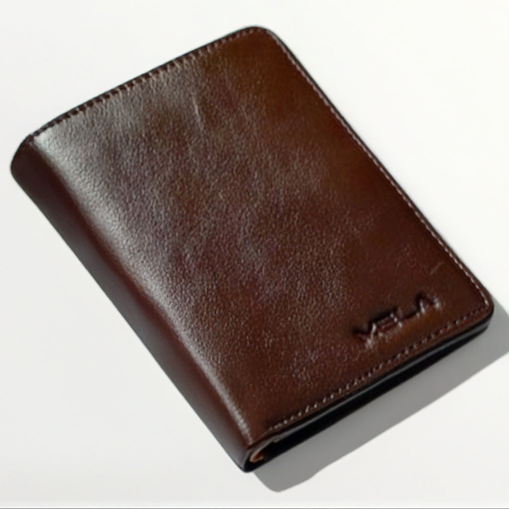 Little Bifold Wallet (Brown)
