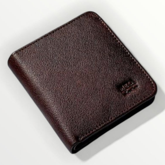 Mini Bifold Wallet (Brown)