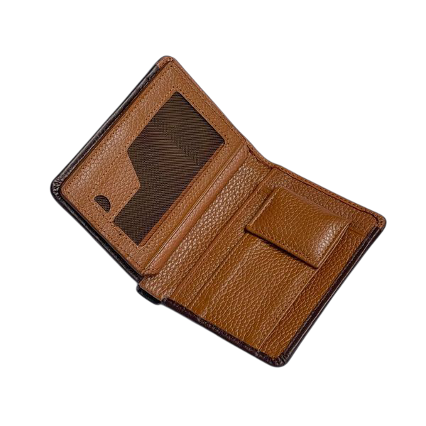 Little Bifold Wallet (Brown)
