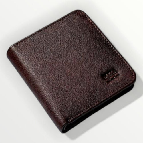 Mini Bifold Wallet (Brown)