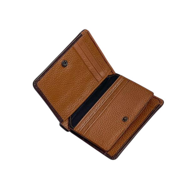 Little Bifold Wallet (Brown)