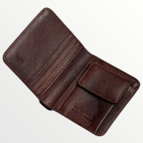 Mini Bifold Wallet (Brown)