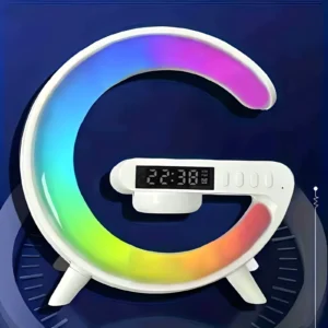 G63 Atmosphere RGB Light Bluetooth Speaker With Wireless Charging