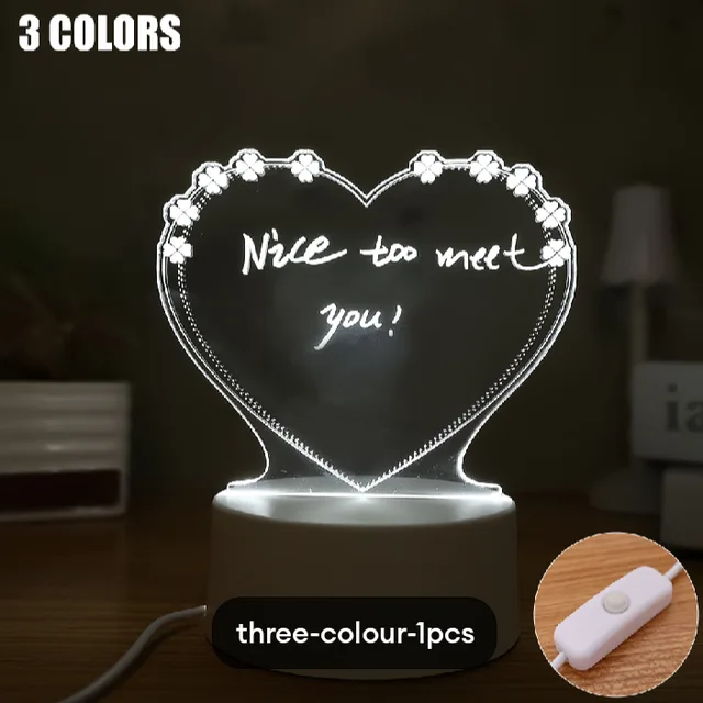 3D Love Flower Lamp - Image 4