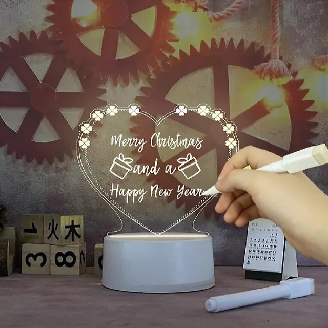 3D Love Flower Lamp - Image 3