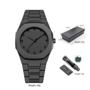 Aerobic Full Black Aura Watch