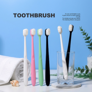 Nano Softest Toothbrush (৩ পিস)