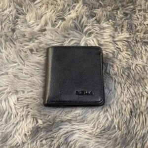 Simple Mini Stylist Wallet (black)