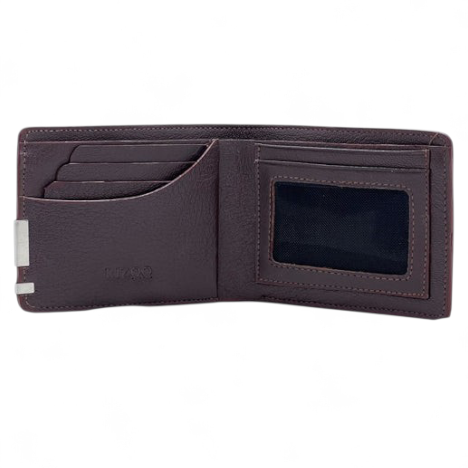 Alligator Bifold Wallet (Brown) - Image 2