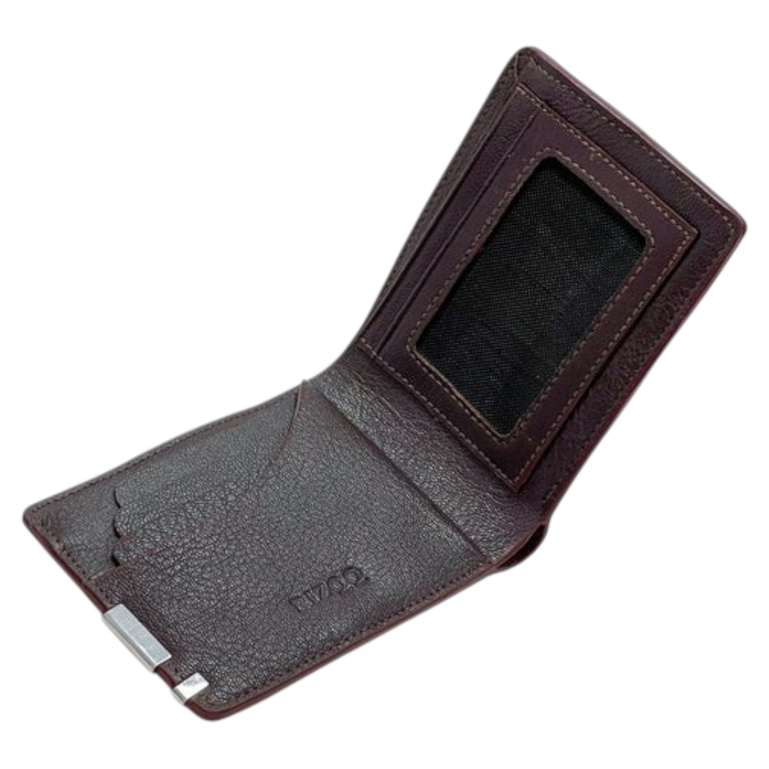 Alligator Bifold Wallet (Brown) - Image 3