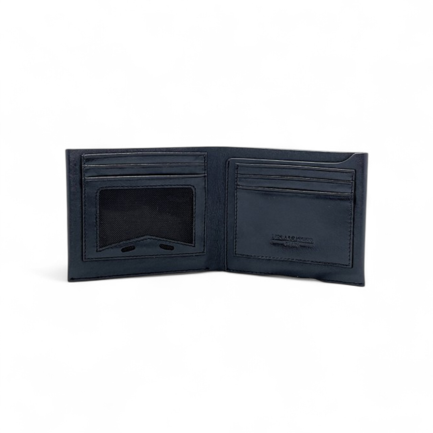 Luxe Bifold Wallet (Black) - Image 2