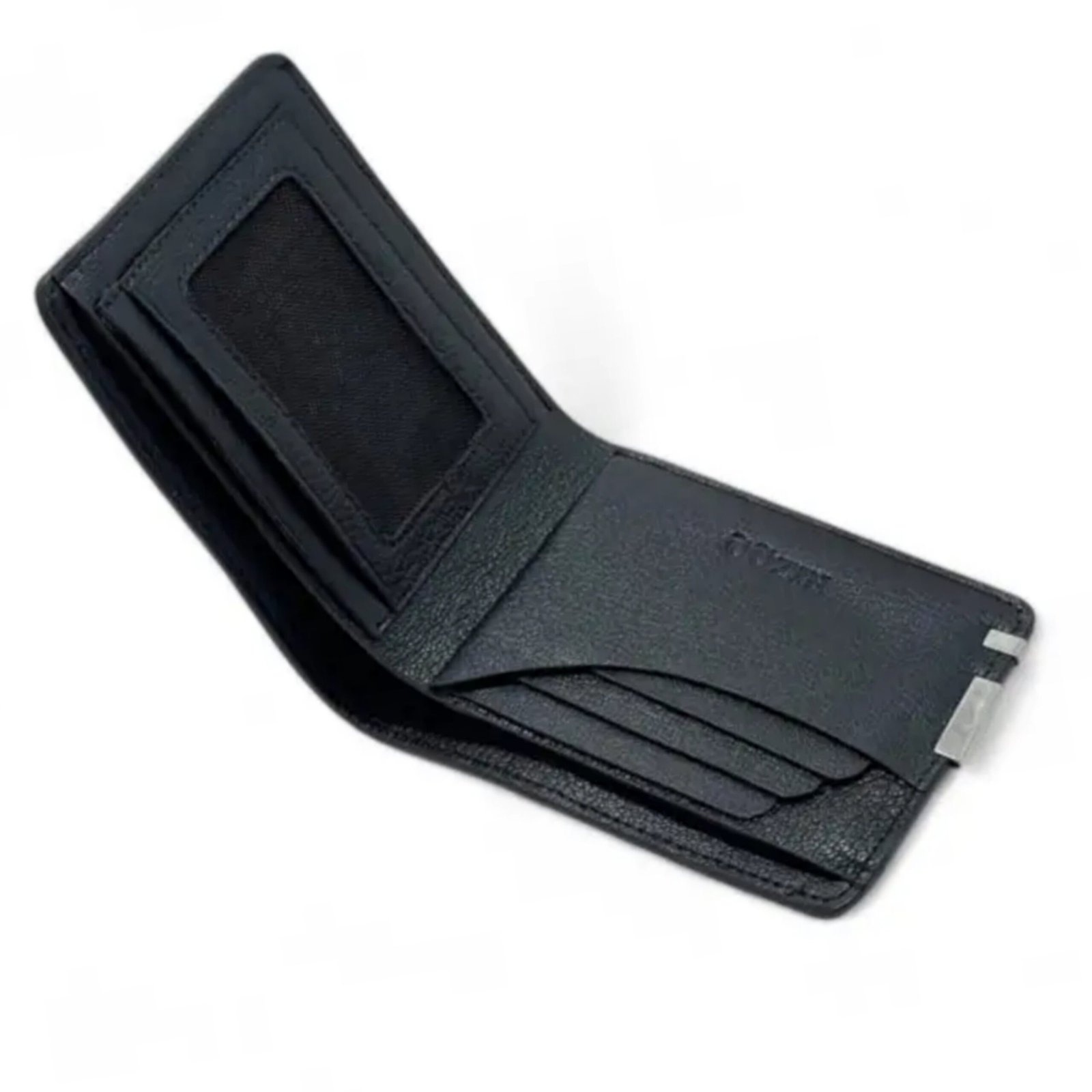 Alligator Bifold Wallet (Black) - Image 3