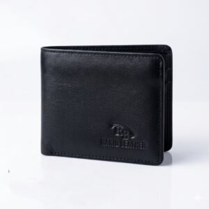 Premium RoyalFold Wallet ( black)