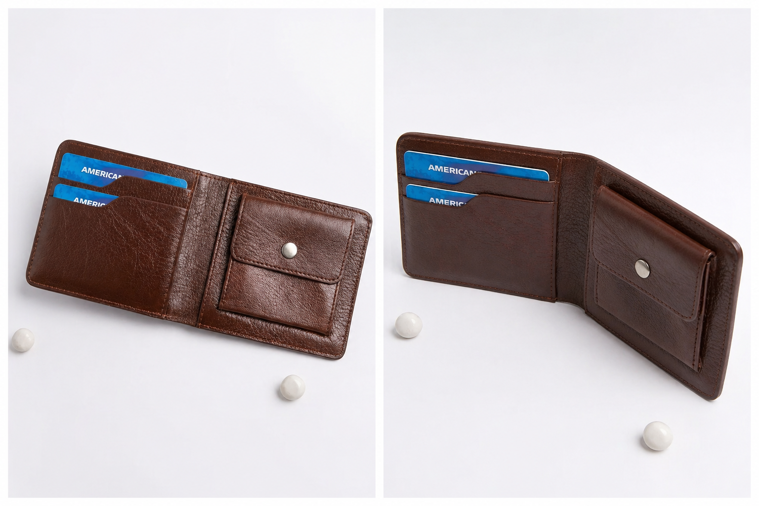 Premium RoyalFold Wallet ( brown) - Image 4
