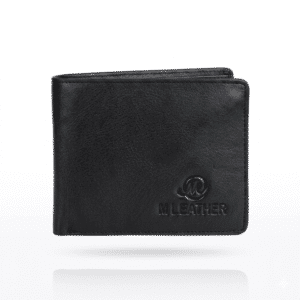 Luxury M-Leather Classic Wallet.