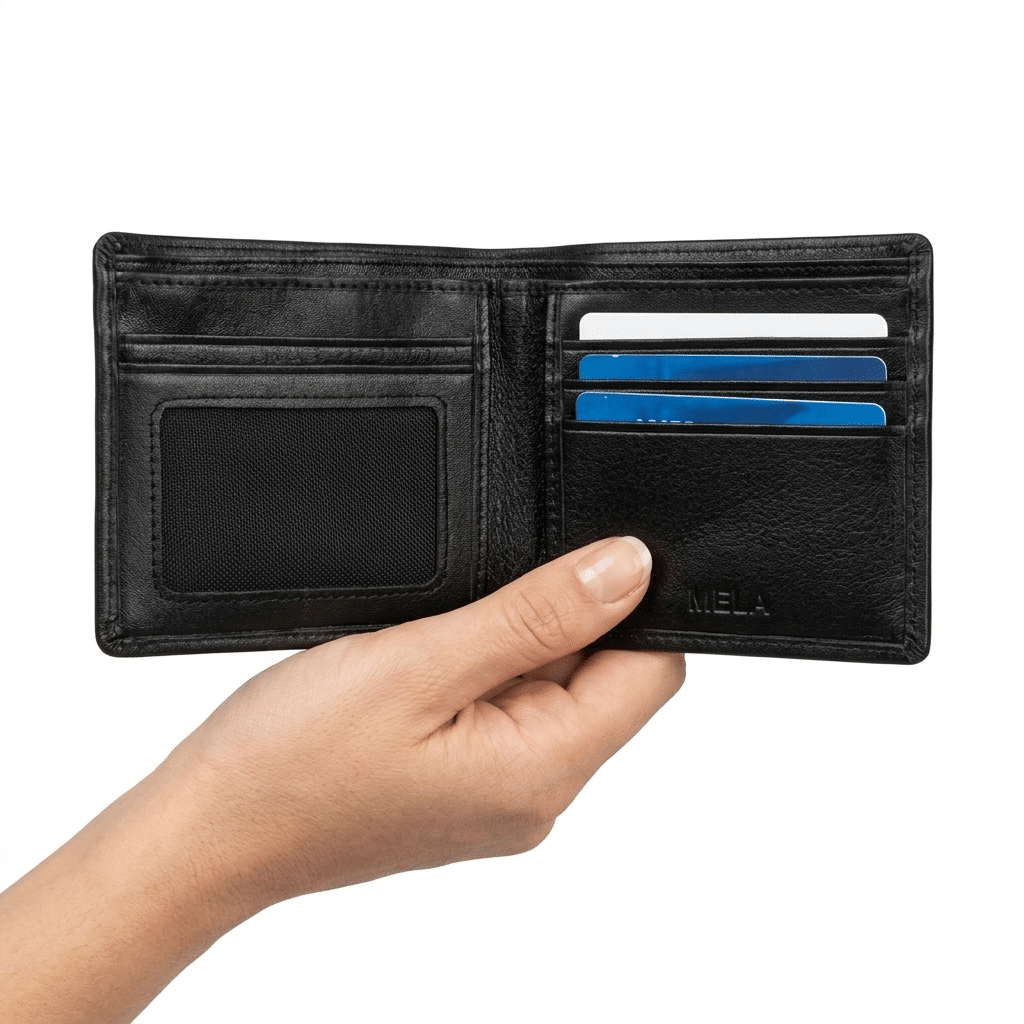 Premium Leather Wallet - Image 2